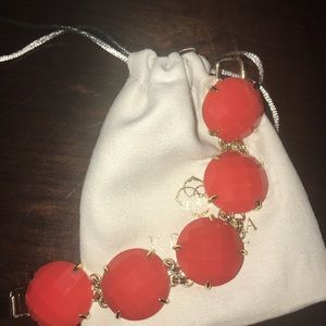 Kendra Scott Red Cassie
